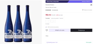 Bebidas alcohólicas a precios super baratos en Miravia