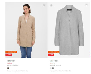 Ofertas de otoño desde 2,95€ About You