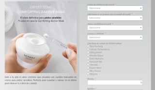 Muestra Gratis de mascarilla Sensai