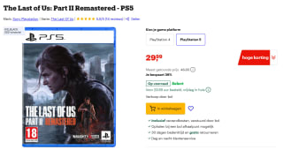 The Last of Us: Part II Remastered voor € 29,99 bij Bol