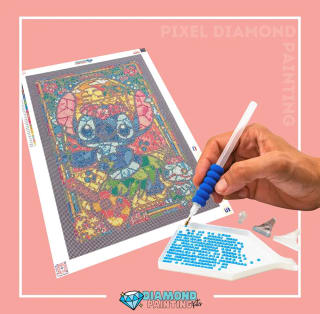 2+1 Gratis in alle Diamond Painting Kits
