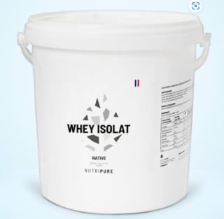 Whey Isolate native à 129,90€