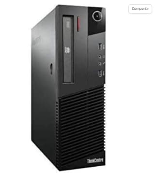 Ordenador Lenovo ThinkCentre M93P SFF a 122€ reacondicionado
