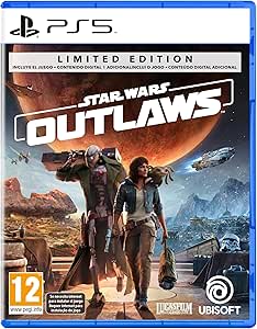Star Wars Outlaws edición Amazon.es PS5 por 36,09€