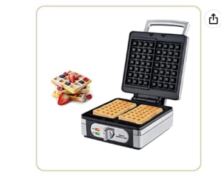 Gofrera eléctrica Little Balance de 1400W por 16.16€