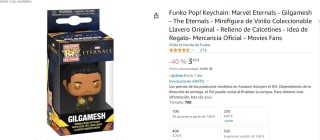 llavero Funko Keychain Marvel: Sack Lunch-POP a 3,62€
