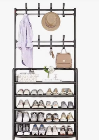 Recibidor Perchero Organizador por 10,36€