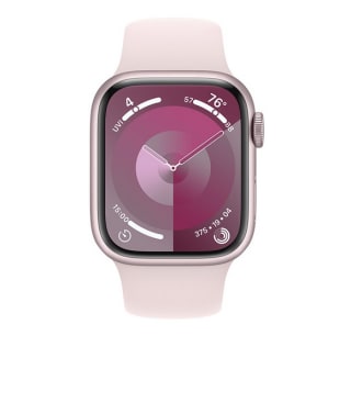 Apple Watch 9 41mm Rosa por tan solo 263,59€
