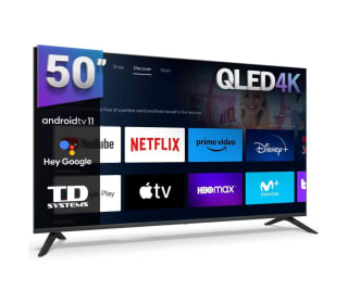 Smart TV 50" K50DLC19GLQ QLED 4K por solo 238,90€