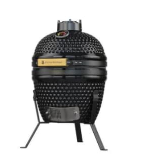 KitchenBrothers Kamado BBQ - 13 Inch Houtskoolbarbecue - 27⌀ cm - voor €99 bij de AH