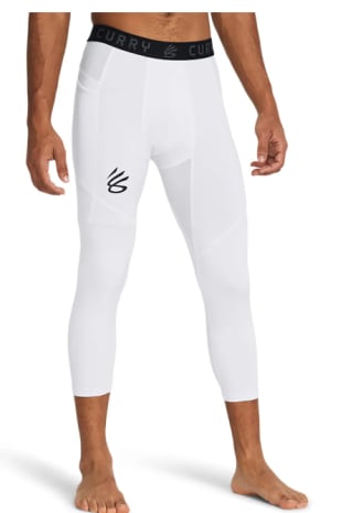 Pantalones de Basket de hombre Ua Curry Brand 3/4 Lgs Under Armour por 21.95€