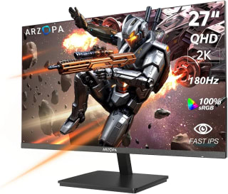 ARZOPA Monitor Gaming 27 Pulgadas 180Hz 2K QHD por 161,99€