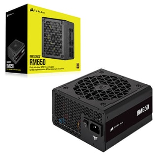 Fuente Corsair RM650 80PLUS Gold 2023 por 67,96€