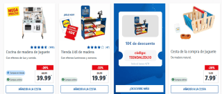 5€ descuento en tu compra en Lidl