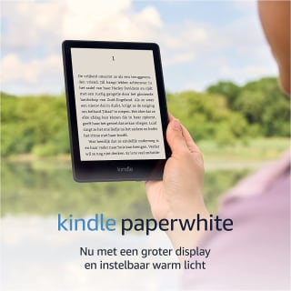 Amazon Kindle PAPERWHITE 8GB eBook-reader voor €114,95 bij Amazon