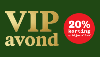 Welkoop VIP-avond: 20% korting op alles