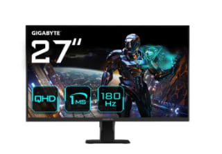 Ecran PC 27" Gigabyte GS27QA - QHD 2560x1440 à 139,99€