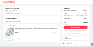 SAMODRA bidé de inodoro ultrafino por 20,89€