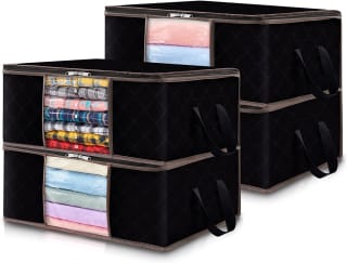 Pack de 4 organizadores de armario por solo 6,19€