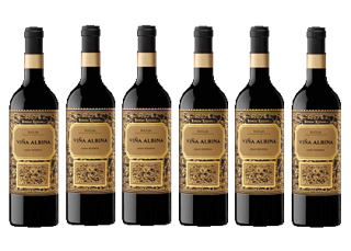 6 Botellas de Vina Albina Gran Reserva 2017 por 44€