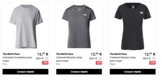 Rebajas hasta 60% descuento The North Face grandes ofertas