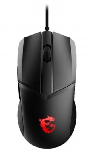 MSI Ratón Gaming con cable MSI Clutch GM41 Lightweight V2 por 24,99€.