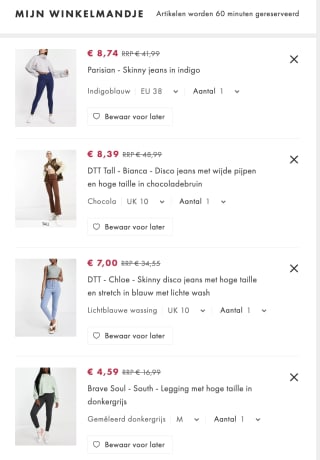 ASOS kortingscode: 50% EXTRA korting op de sale