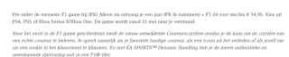Abonnement voor 1 jaar JFK (6 nummers) + F1 24 voor slechts € 74,95