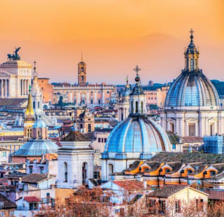 Vuelos Barcelona - Roma desde 44€ con Skyscanner