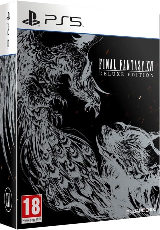 Final Fantasy XVI Deluxe Edition voor €64,99 bij Amazon
