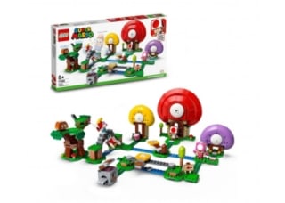 LEGO 71368 Super Mario Set de Expansión: Caza del Tesoro por 46€.