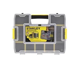 STANLEY Organizador 37.5x6.7x29.2cm compartimentos ampliables y Modulables a solo 6,95€