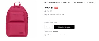 Mochila Eastpak Padded Double por 29.99€