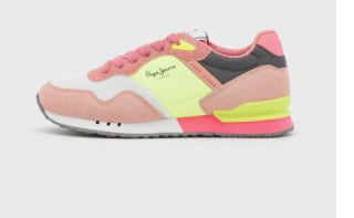 Zapatillas Casual para Mujer Pepe Jeans LONDON MAD por 39€
