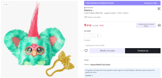 Festival de marcas Hasbro hasta 60% + 10% EXTRA descuento en Miravia