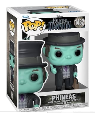 Figura Funko POP! Disney: The Haunted Mansion - Phineas por 5,20€