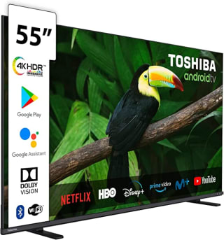 Televisión Toshiba modelo 55UA4C63DG de 55 pulgadas, 4K Ultra HD por 329,99€