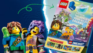 Gratis LEGO Magazine voor kinderen van 5 t/m 9 jaar