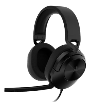 Auriculares Gaming marca Corsair HS55 Stero Negro Carbón por 49,90€