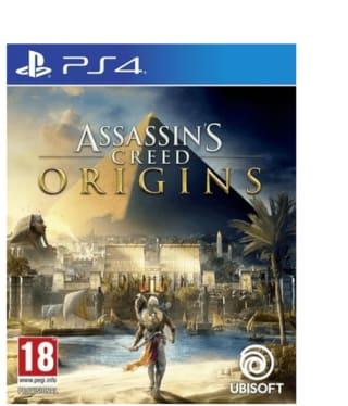 PS4 Assassin's Creed: Originsor 14,99€