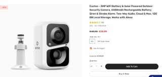 Annke 3mp Full Hd Cube Videocamera voor €39,99 bij Annke