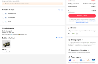 Bloques construcción Defender 2573 piezas poe solo 25,30€