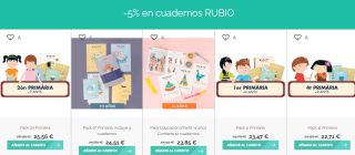 Descuentos Black Friday en Rubio