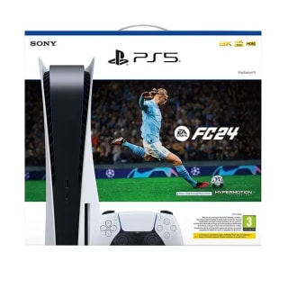 Consola PS5 Standard Con lector (Chasis C) + FC24 por 474€