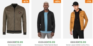 Tot 86% korting in de sale bij Wam Denim