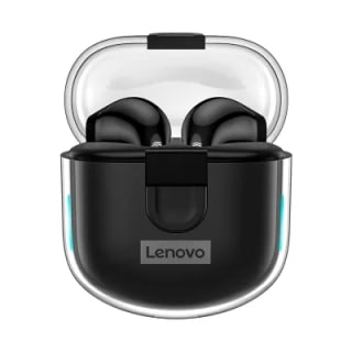 Lenovo, auriculares inalámbricos modeloLP12 blanco o negro por 11,49€