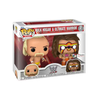 Funko Hulk Hogan & The Ultimate Warrior por solo 24,75€