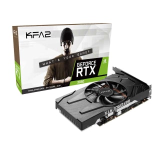 Tarjeta gráfica KFA2 GeForce RTX 3050 1-Click OC Black 8GB GDDR6 por 279,95€