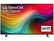 LG 55NANO82T6B 55" Ultra HD Led-tv voor €479 bij Bol