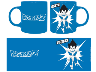Taza cerámica dragon Ball Z Vegeta a solo 3,20€